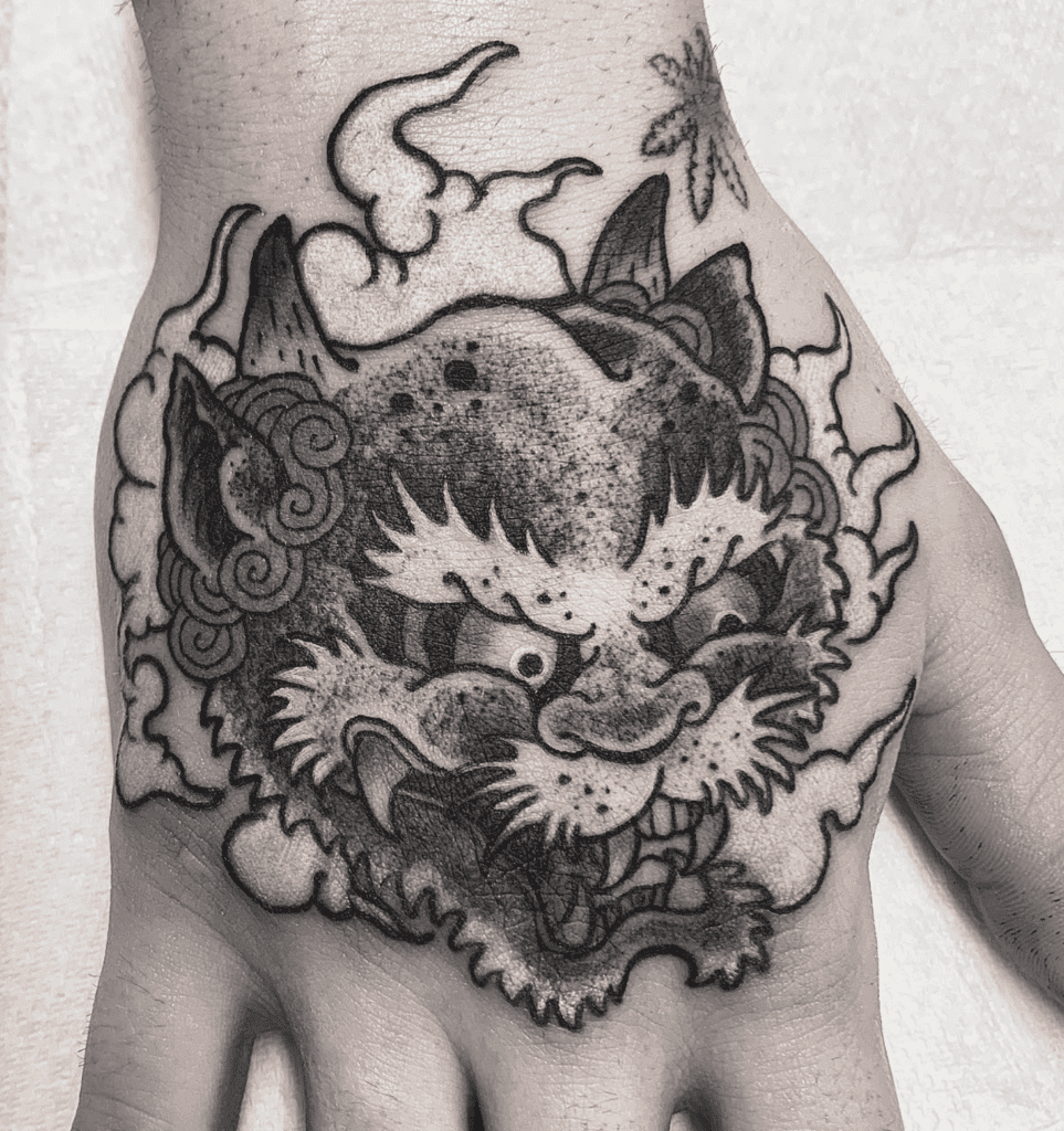 Shuten-dōji Japanese Mythology Tattoo