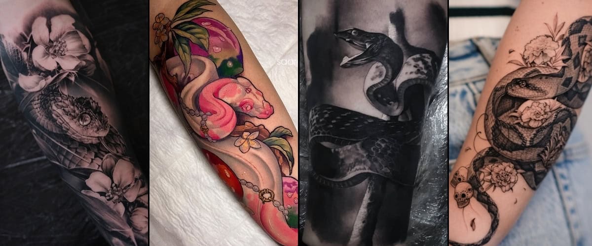 Snake Tattoo Featured Image