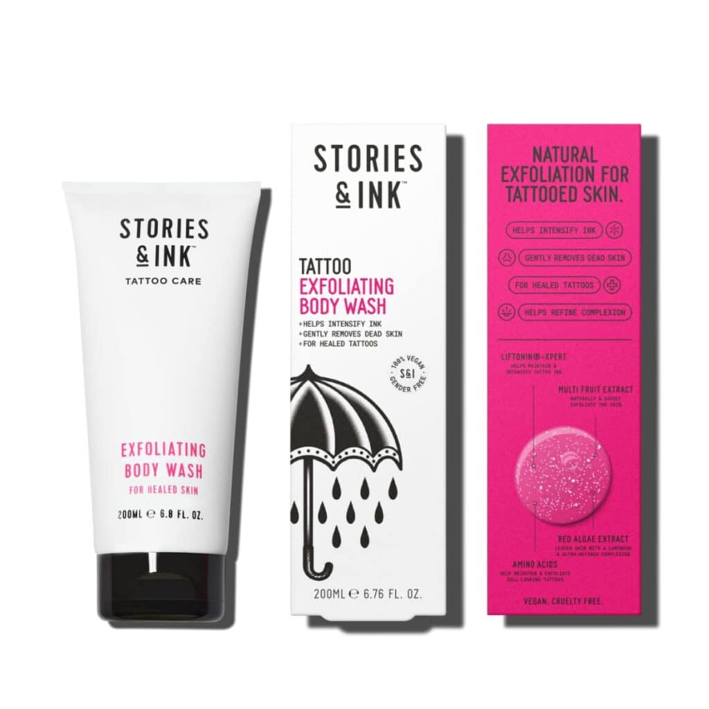 Stories & Ink Tattoo Aftercare