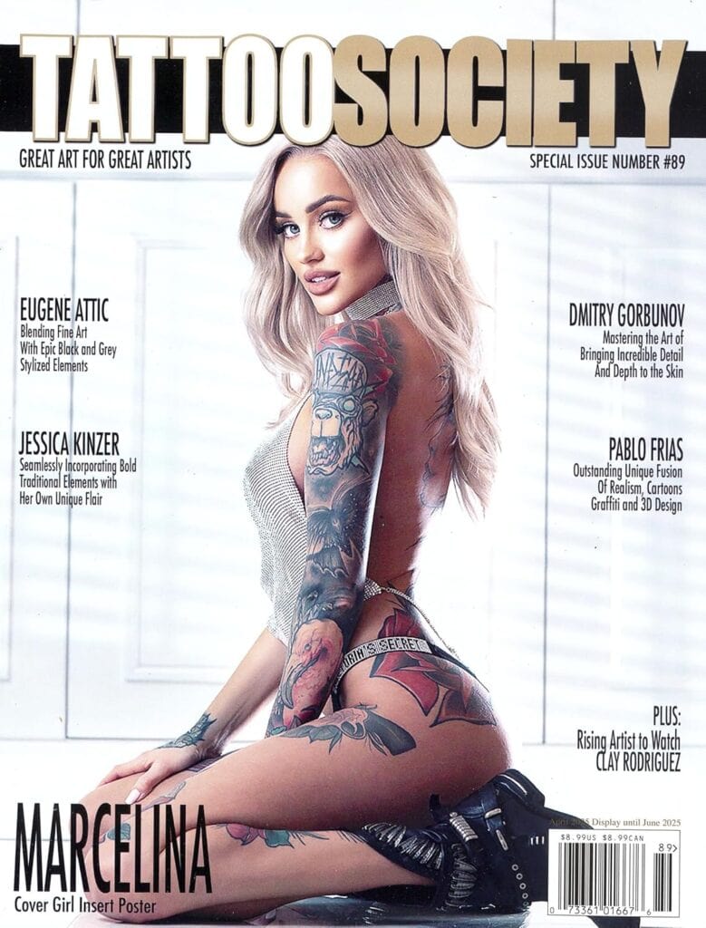 TATTOO SOCIETY MAGAZINE