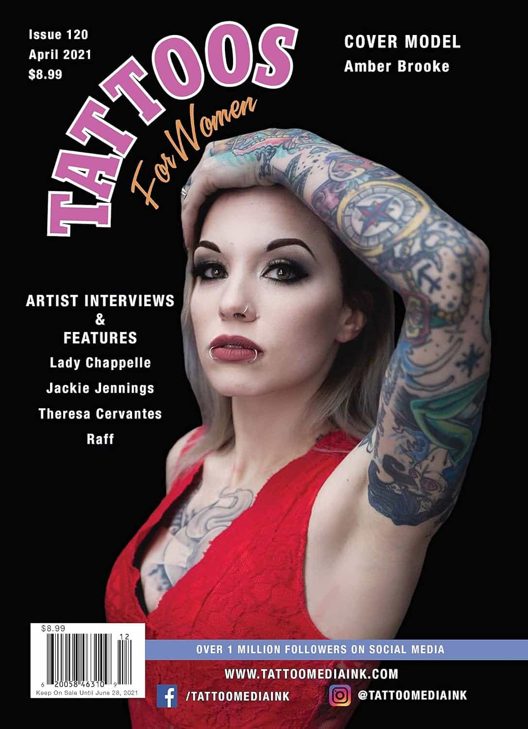 TATTOOS FOR WOMEN ISSUE