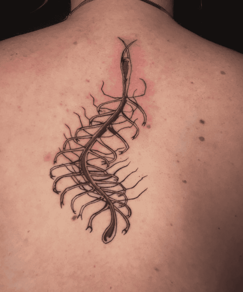 The Source of All Living Matter Attack on Titan Tattoo