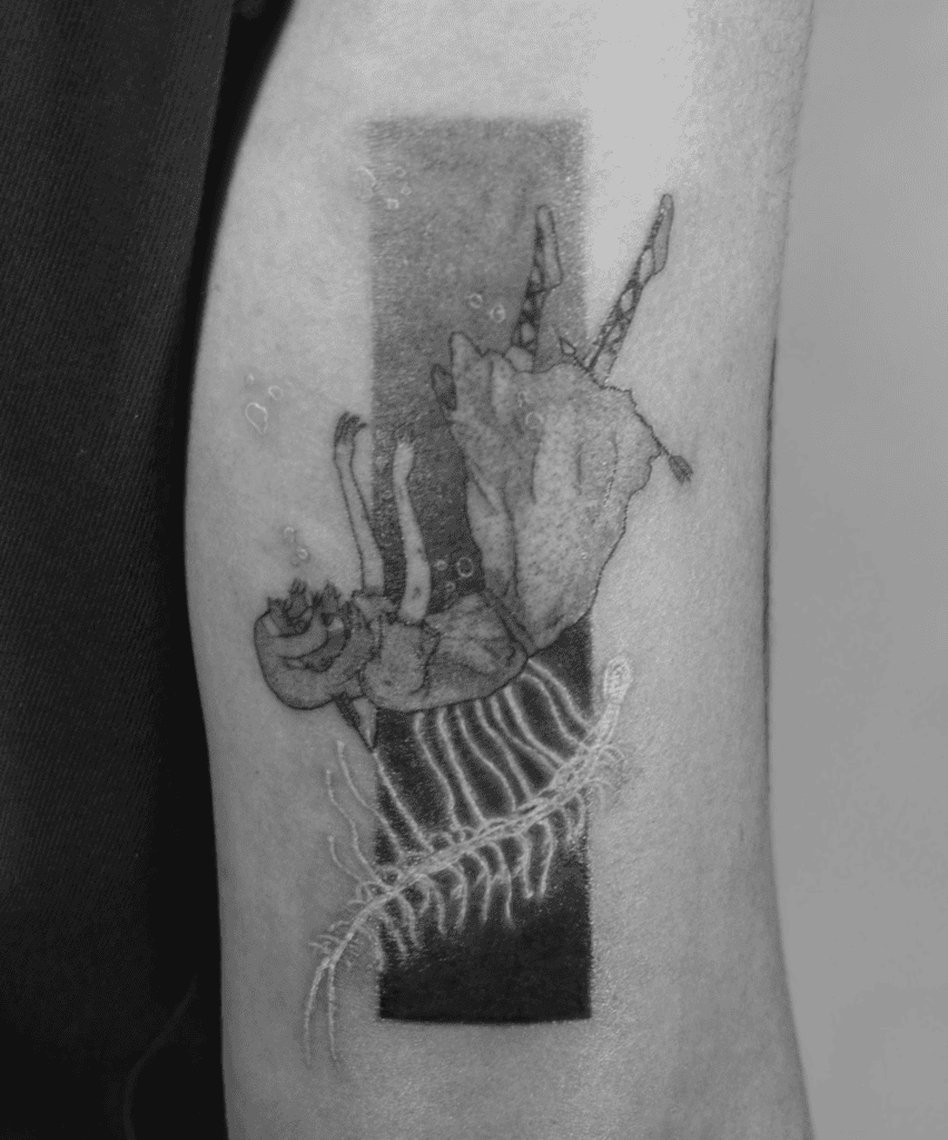 The Source of All Living Matter Ymir Attack on Titan Tattoo