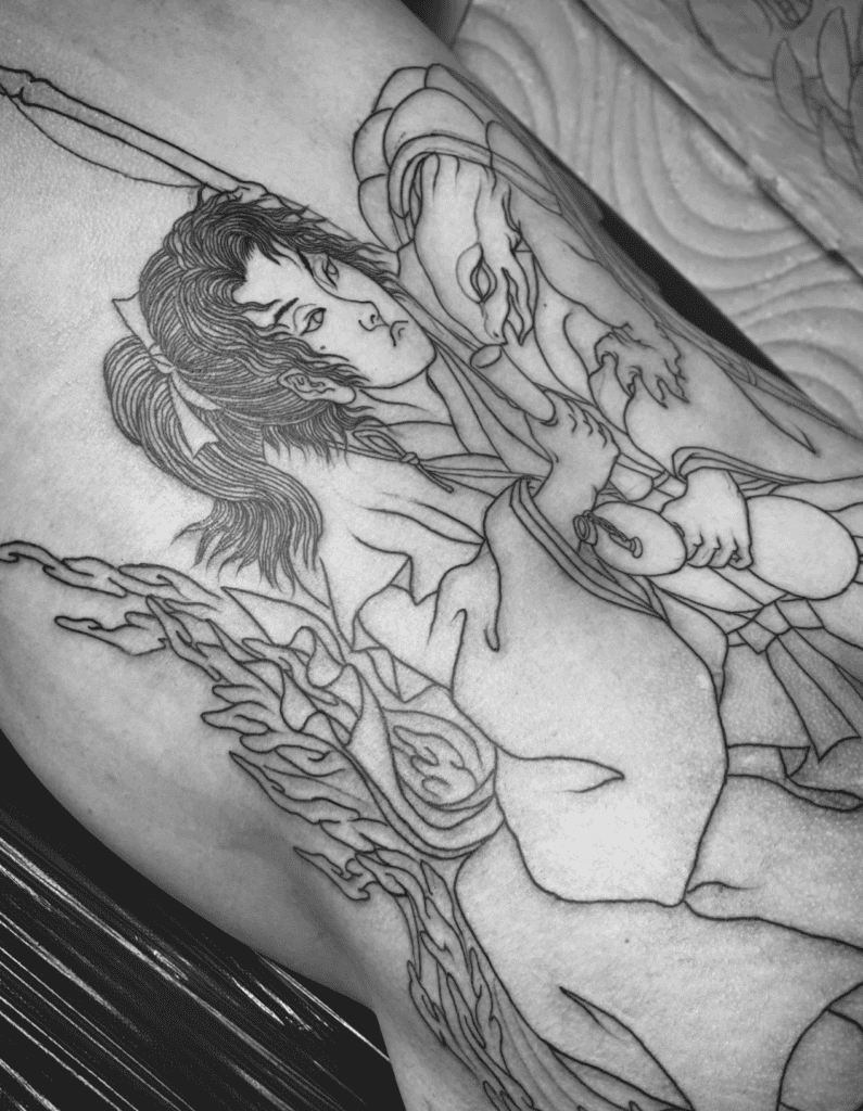 Urashima Tarō Japanese Mythology Tattoo