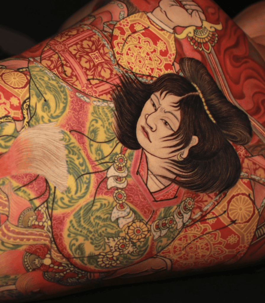 Yamato Takeru Japanese Mythology Tattoo