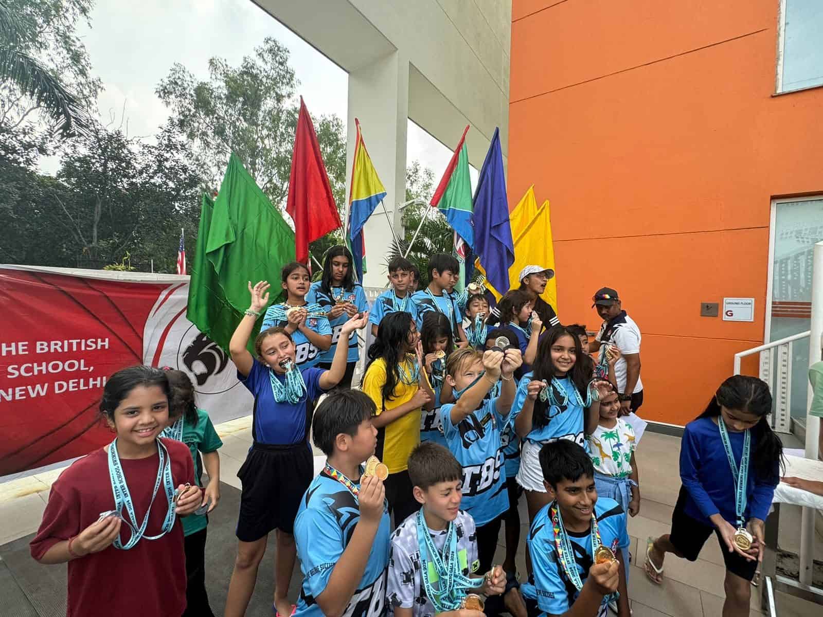 U9 & U11 Swimming Gala