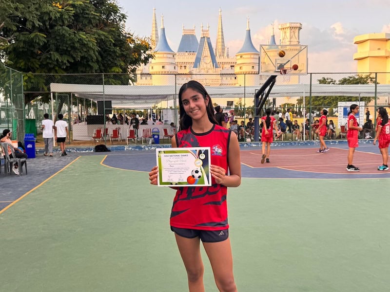 Rheia — Player of the Match (U17 Girls)