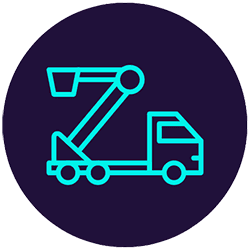 cherry picker trans
