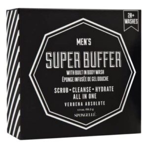 Spongelle Men's Super Buffer