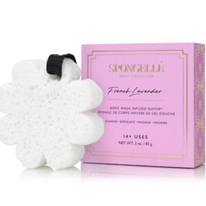 Spongellé Boxed Flower French Lavender