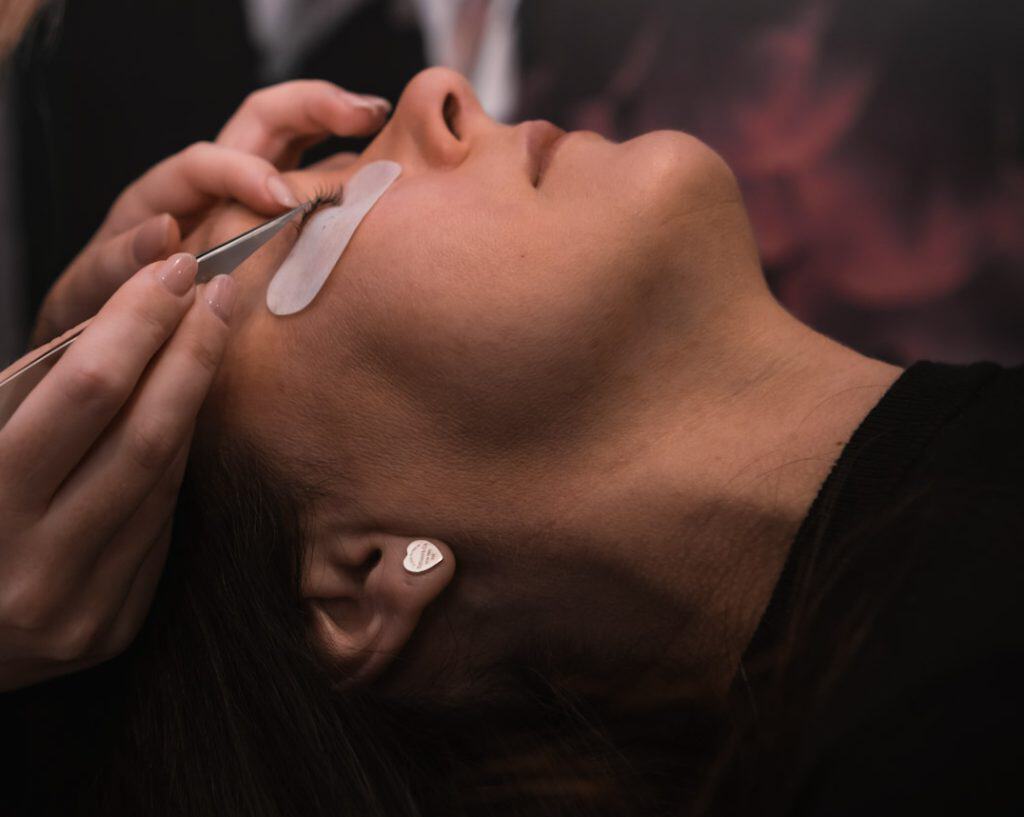 Relaxing facial treatment with skincare professional at Tonic Day Spa, Beauty Hub.