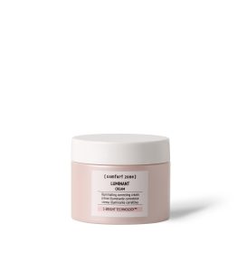 Luminant Cream jar for skin brightening and correction at Tonic Day Spa.