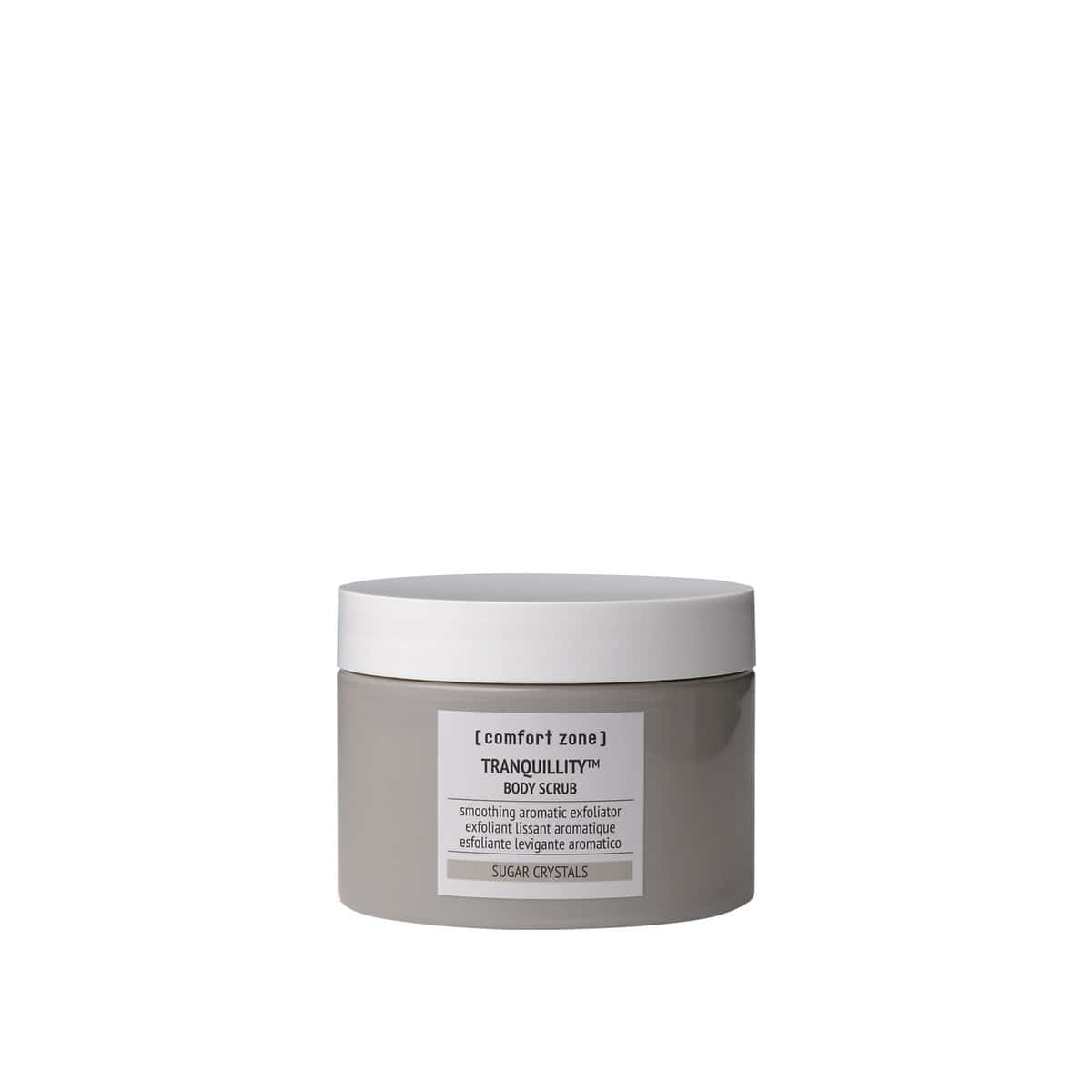 Relaxing body scrub for smooth, refreshed skin. Perfect for a calming spa experience at Tonic Day Sp.