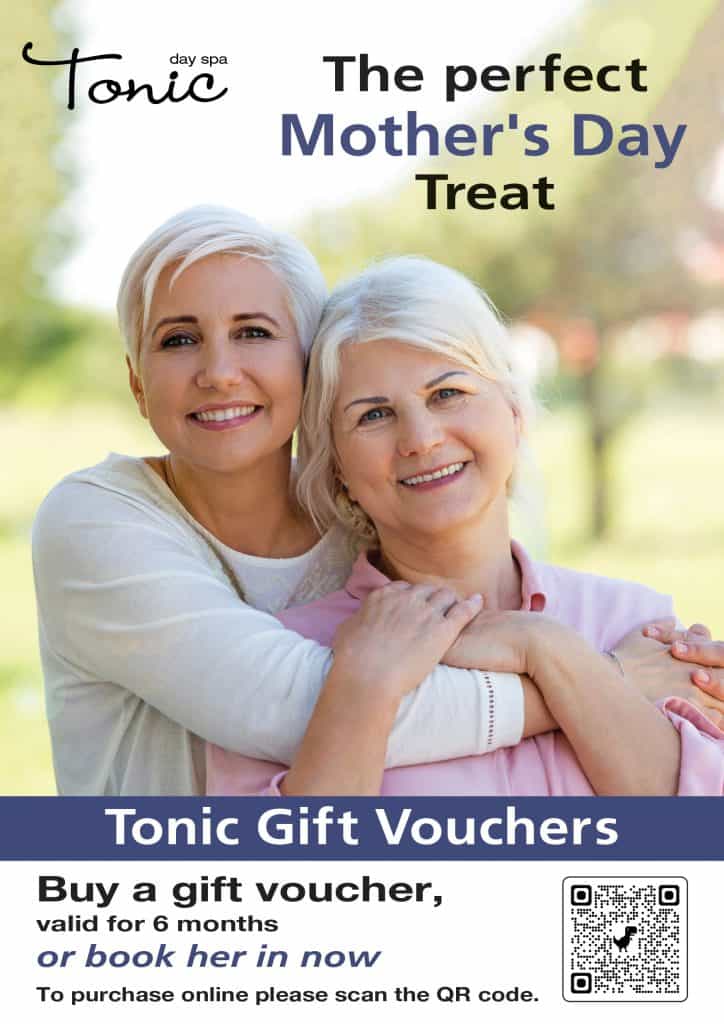 Relaxing Mother’s Day spa treatment for mums.