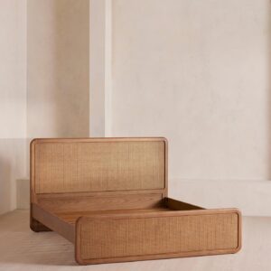 Wooden Bed Frame – Jisoo