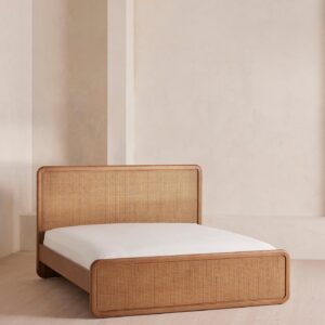 Wooden Bed Frame – Jisoo
