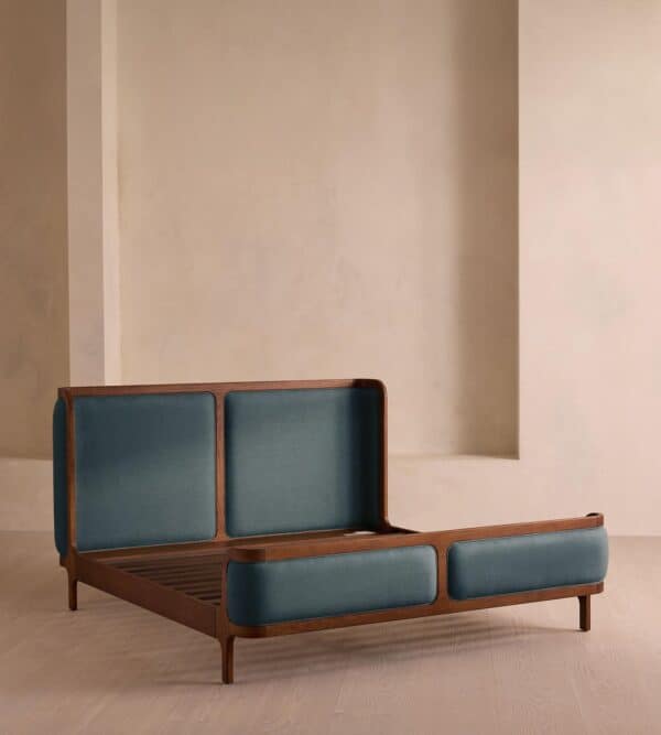 Wooden Bed Frame - Danny - Image 3