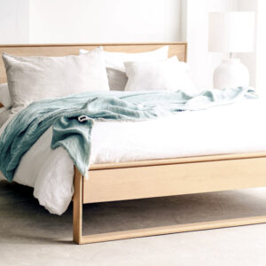 Teak Bed Frame – Alexa