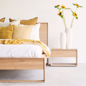 Teak Bed Frame – Alexa