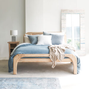 Teak Bed Frame – Altezza