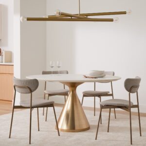 Teak Dining Table – Awalena
