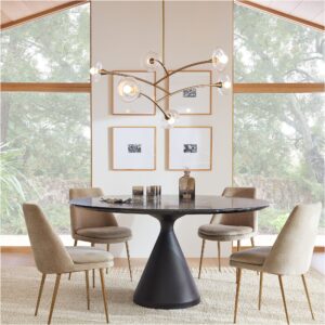 Teak Dining Table – Awalena