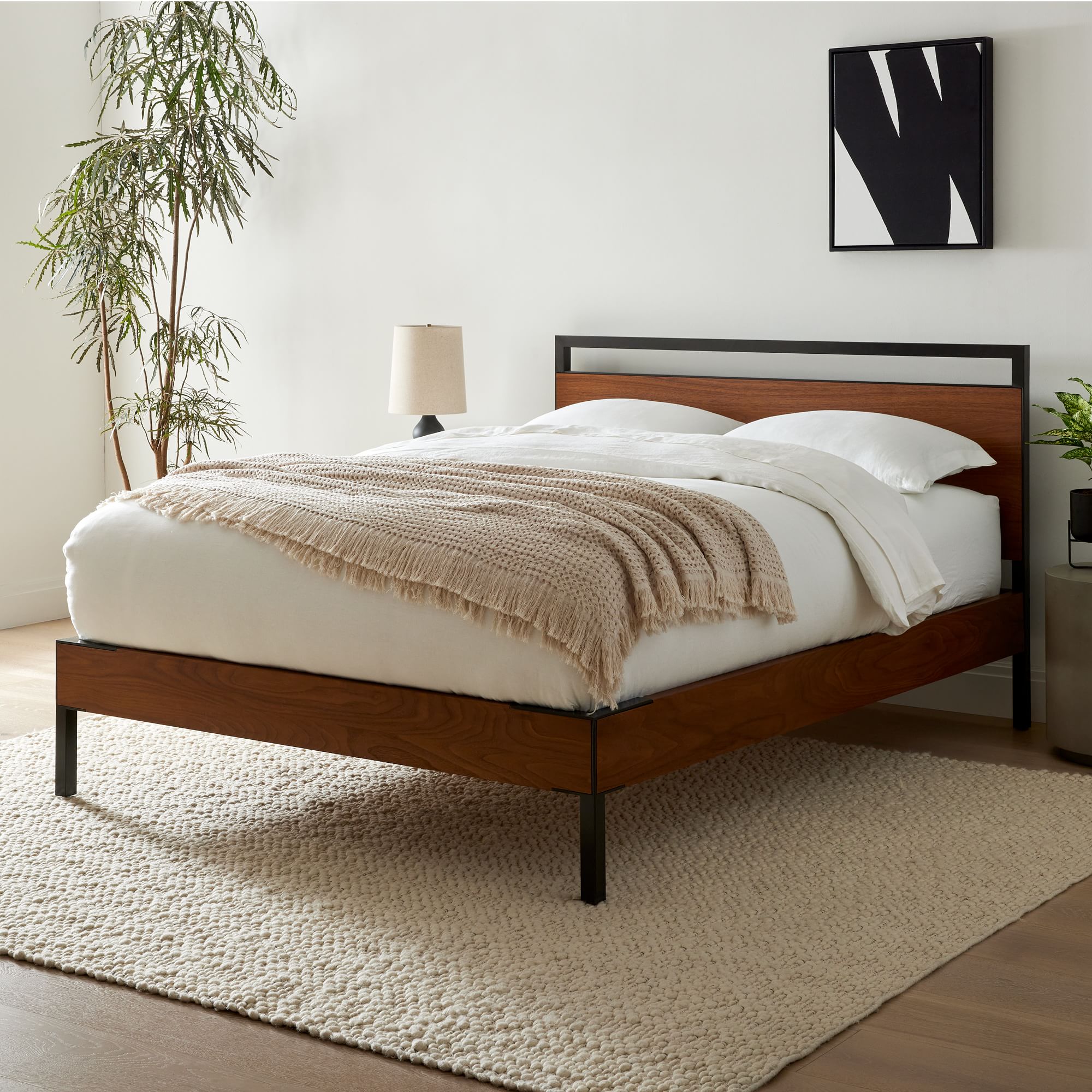Wooden Bed Frame - Harry
