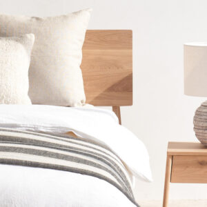Wooden Bed Frame – Lalisa