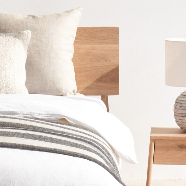 Wooden Bed Frame - Lalisa - Image 2