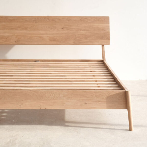 Wooden Bed Frame - Lalisa - Image 3