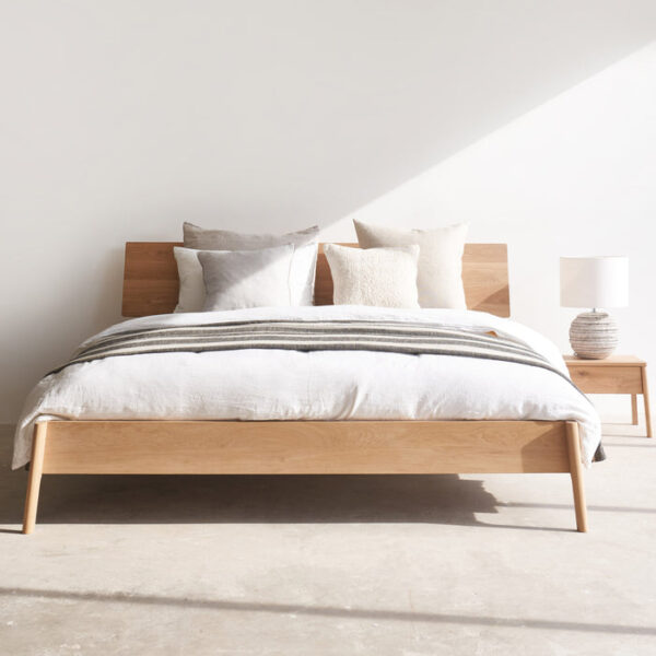 Wooden Bed Frame - Lalisa - Image 4