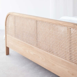 Teak Bed Frame | Rattan