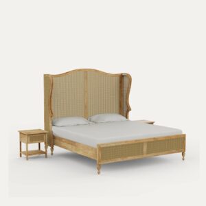 Wooden Bed Frame – Youss