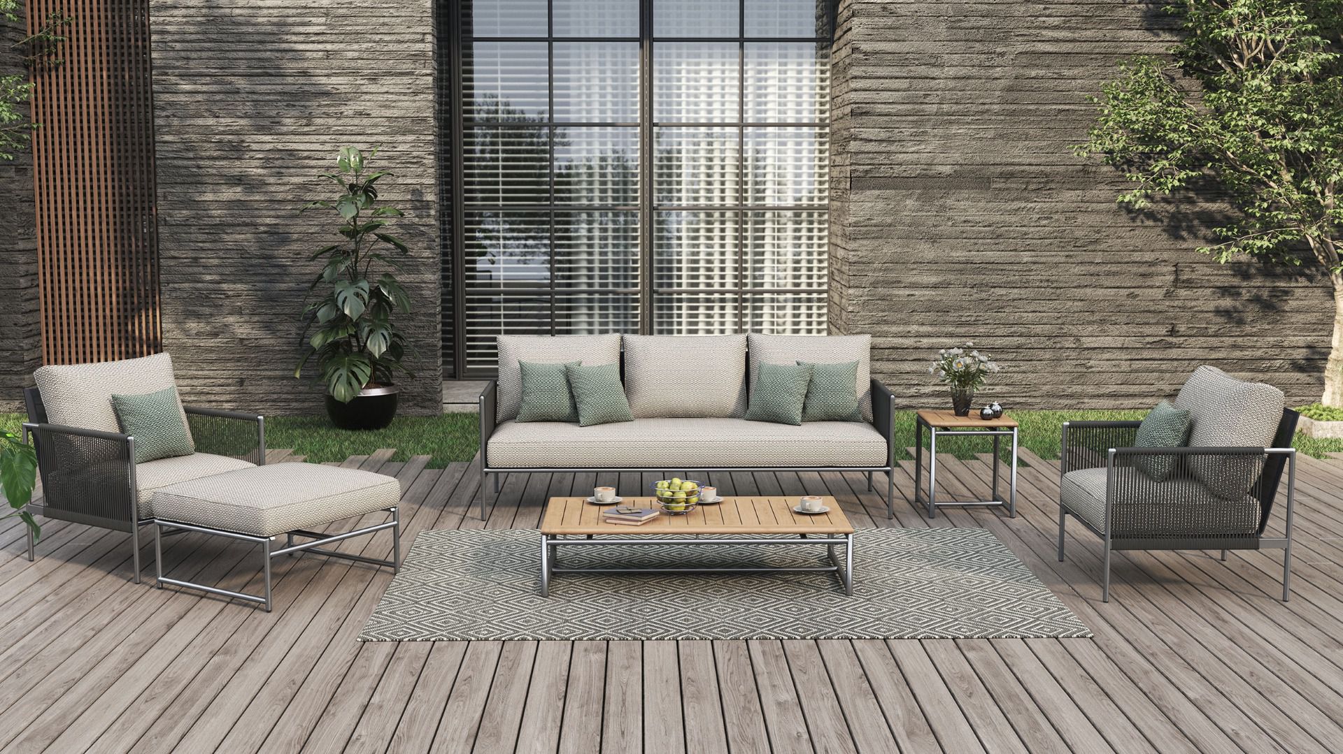 Wicker Sofa – Swa