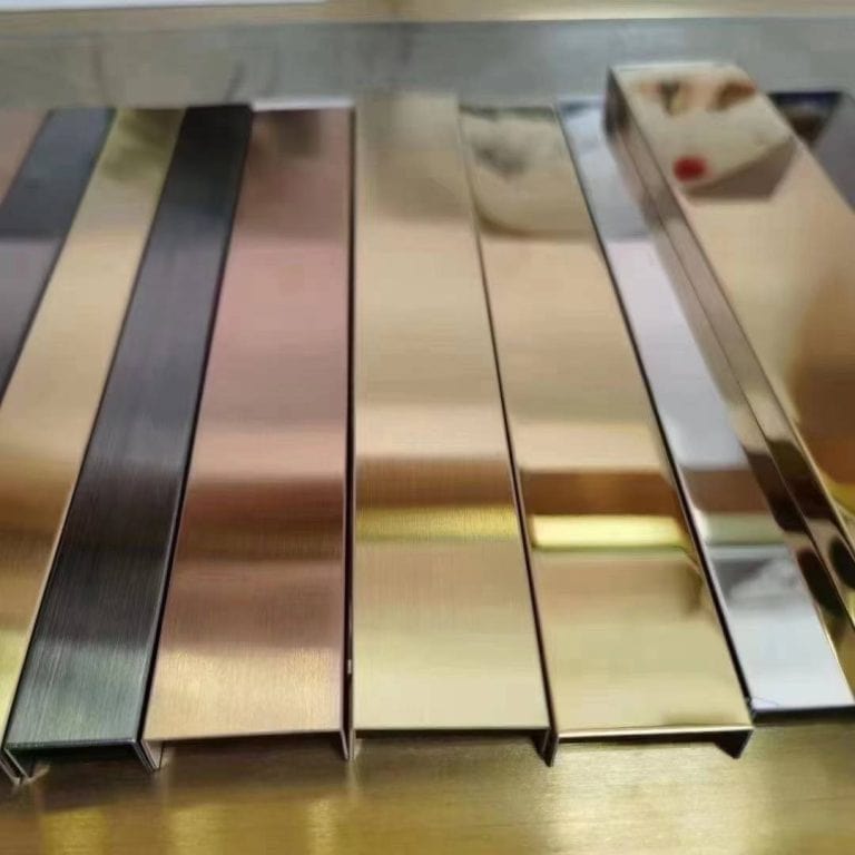 Mirror polished stainless steel decoration tubes for architectural use