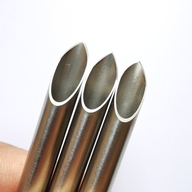 Thin stainless steel needle tubes