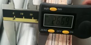 Strict quality control and inspection system