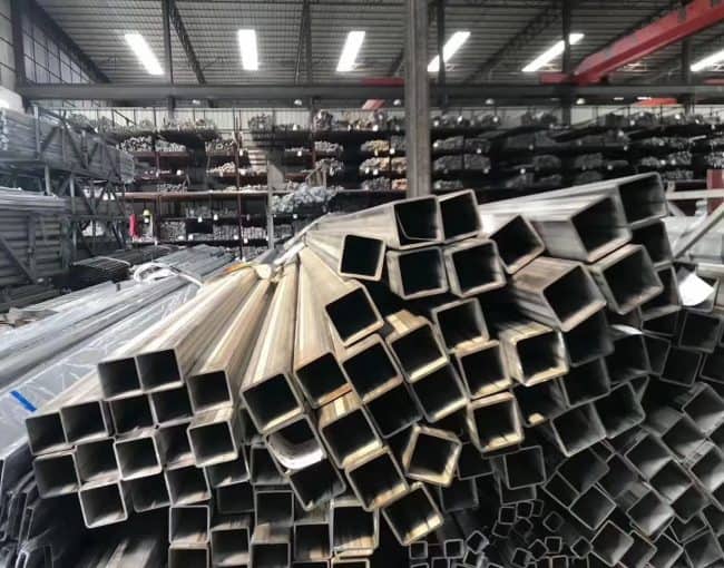 304 stainless square tube
