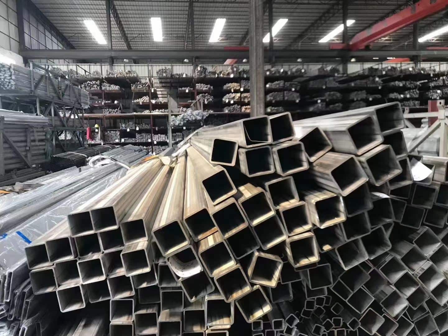 304 stainless square tube