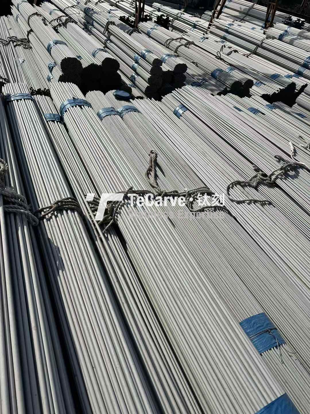 Illustration for TeCarve stainless steel tube 2025 buyer personas guide