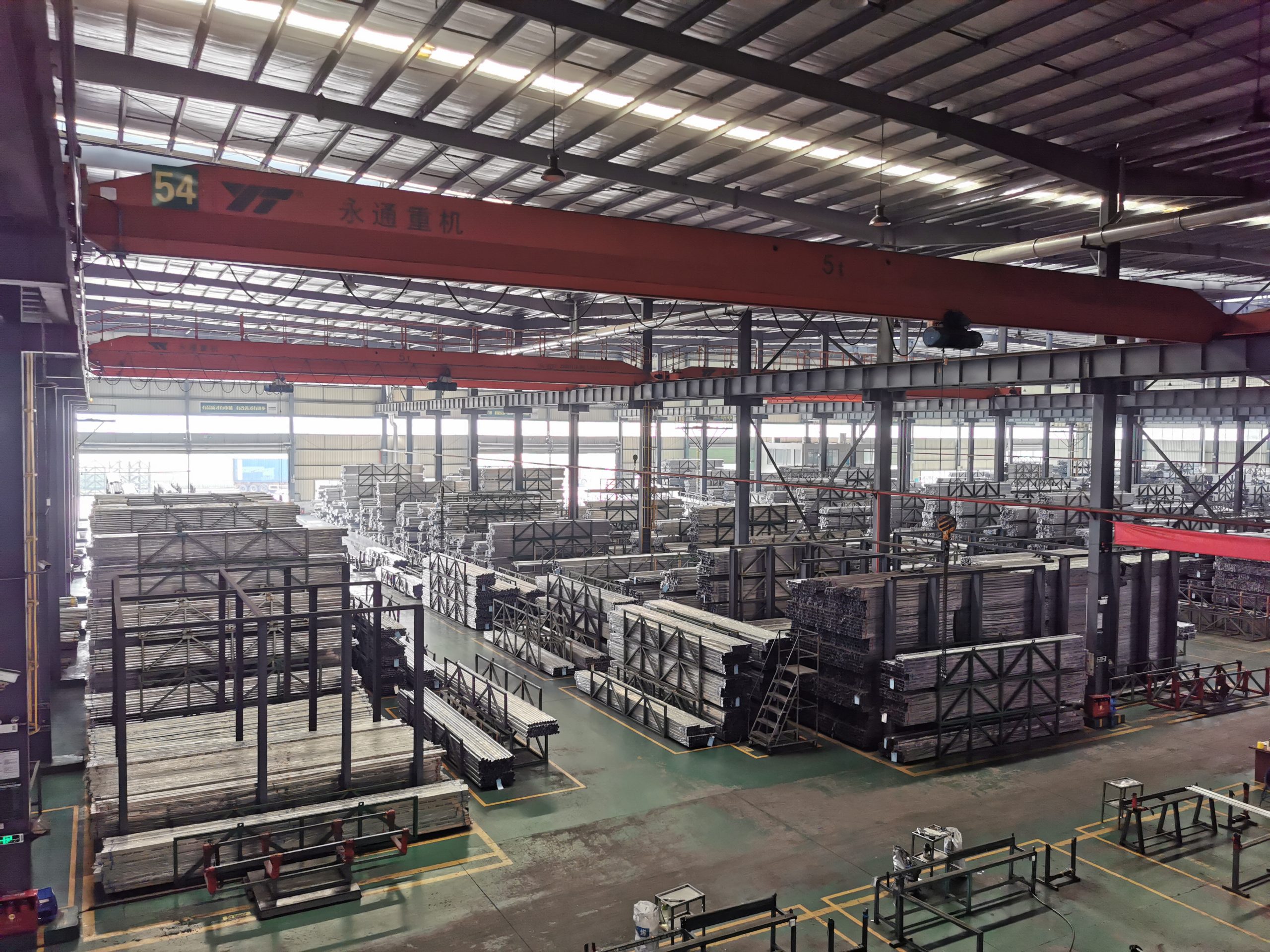 TeCarve stainless steel pipe and tube manufacturing warehouse