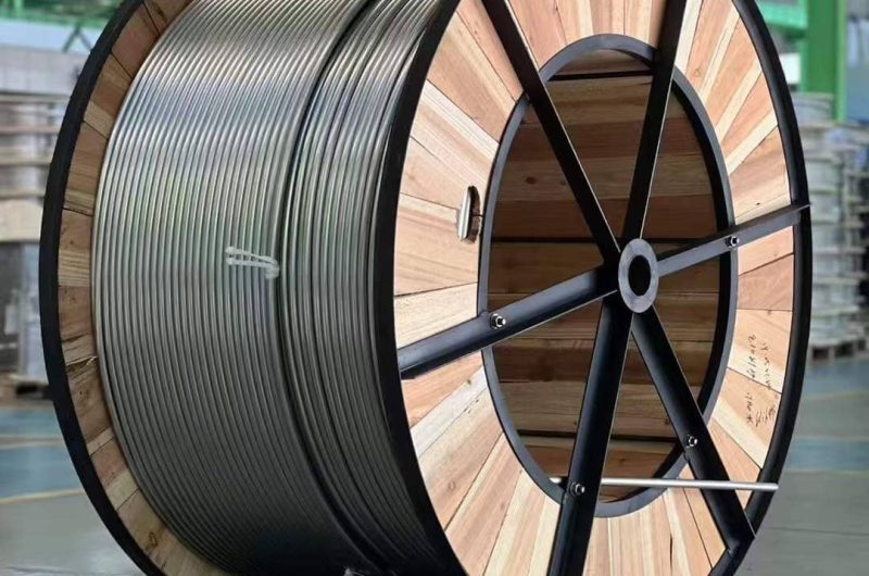 stainless steel coiled tube