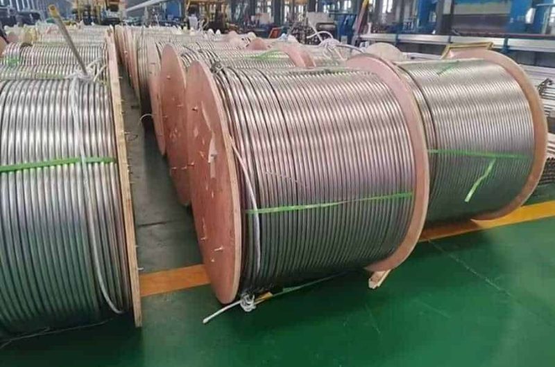SS heat exchanger coil