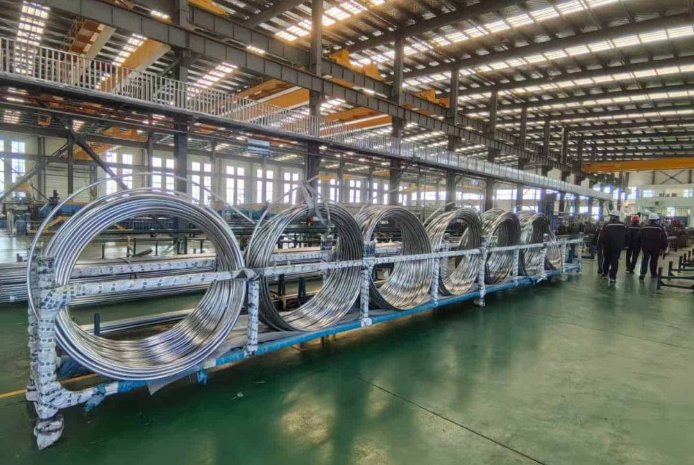316L stainless coiled tubing