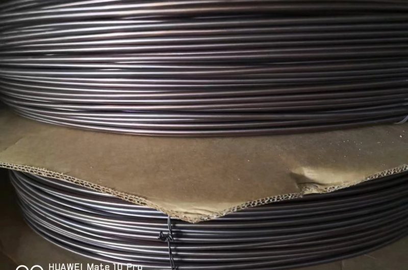 SS tube in coil form