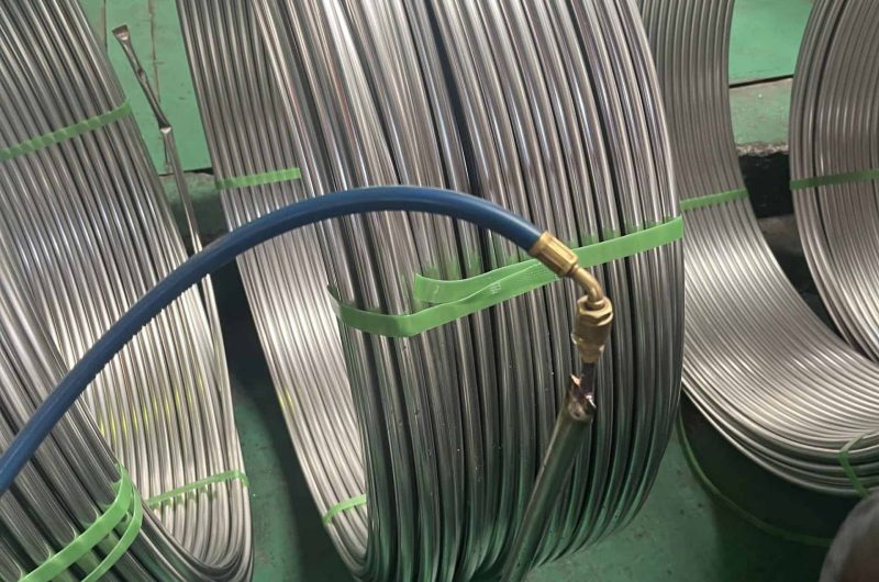 coiled metal tubing