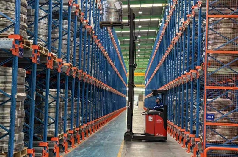 SS coil tube for fluid transfer