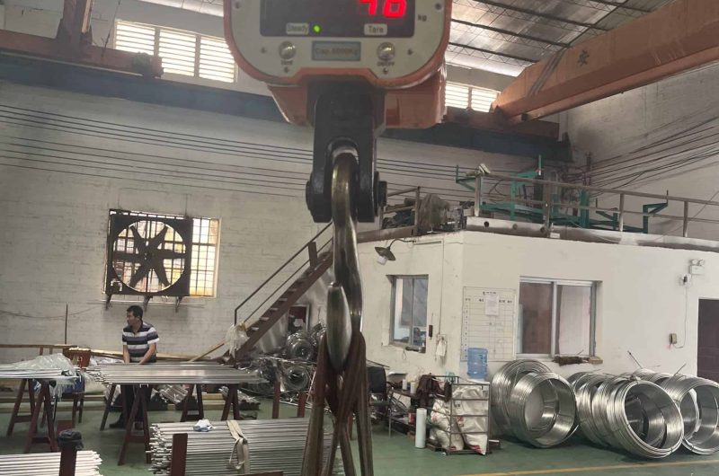 flexible SS coiled tube