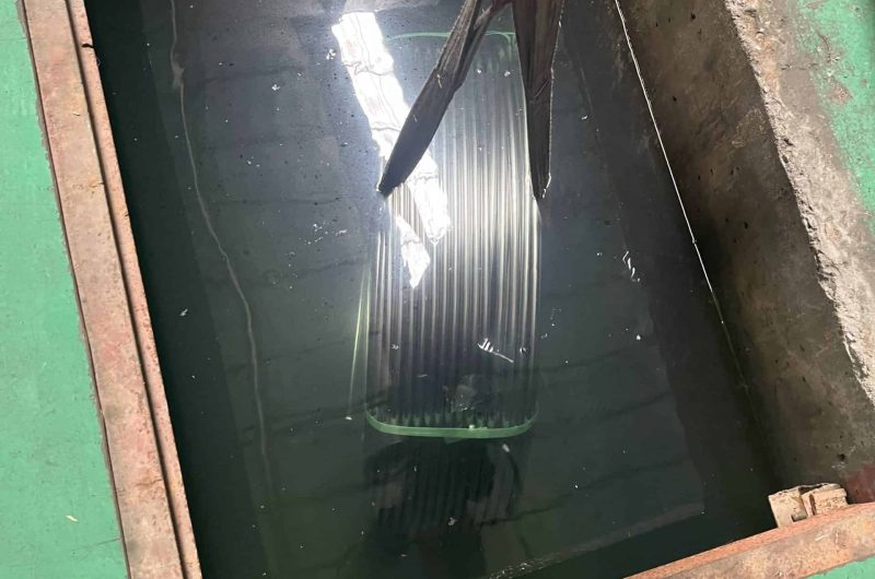 SS tubing in coil