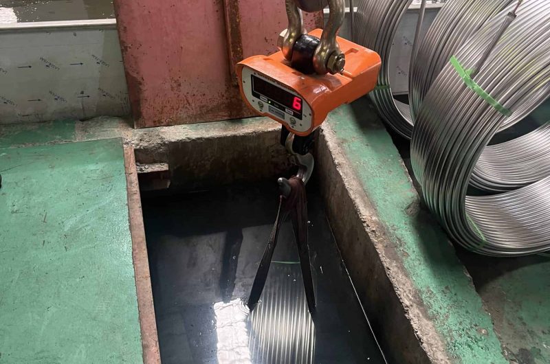 seamless SS tube coil